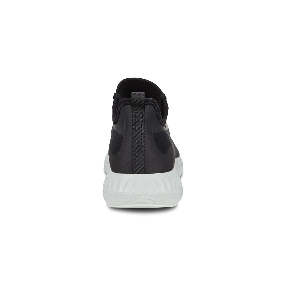 Slip On Hombre - ECCO St.1 Lite Sneakerss - Negros - CVY736052